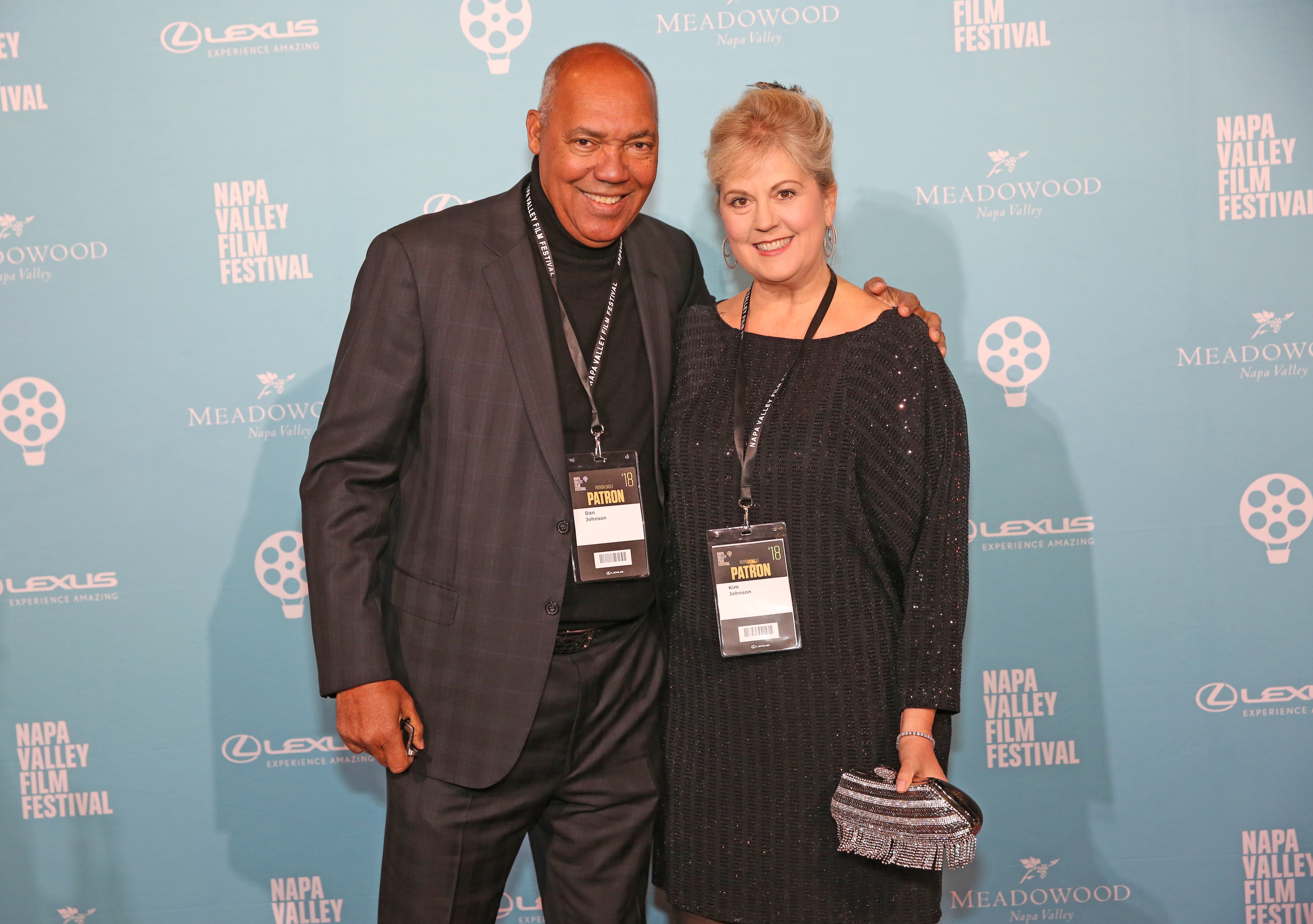 Napa Valley Film Festival guests on the red carpet